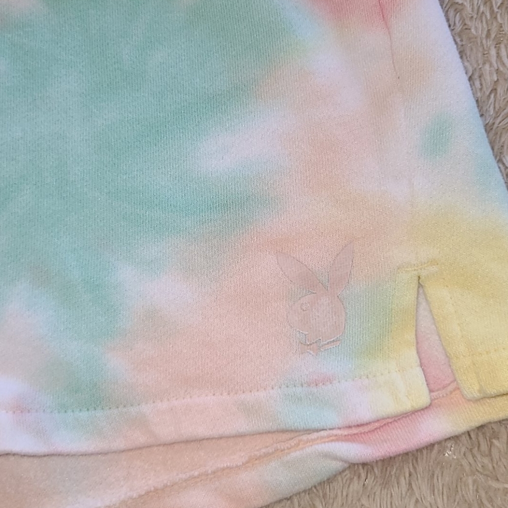 Pacsun x Playboy Tie Dye Shorts - Picture 6 of 13
